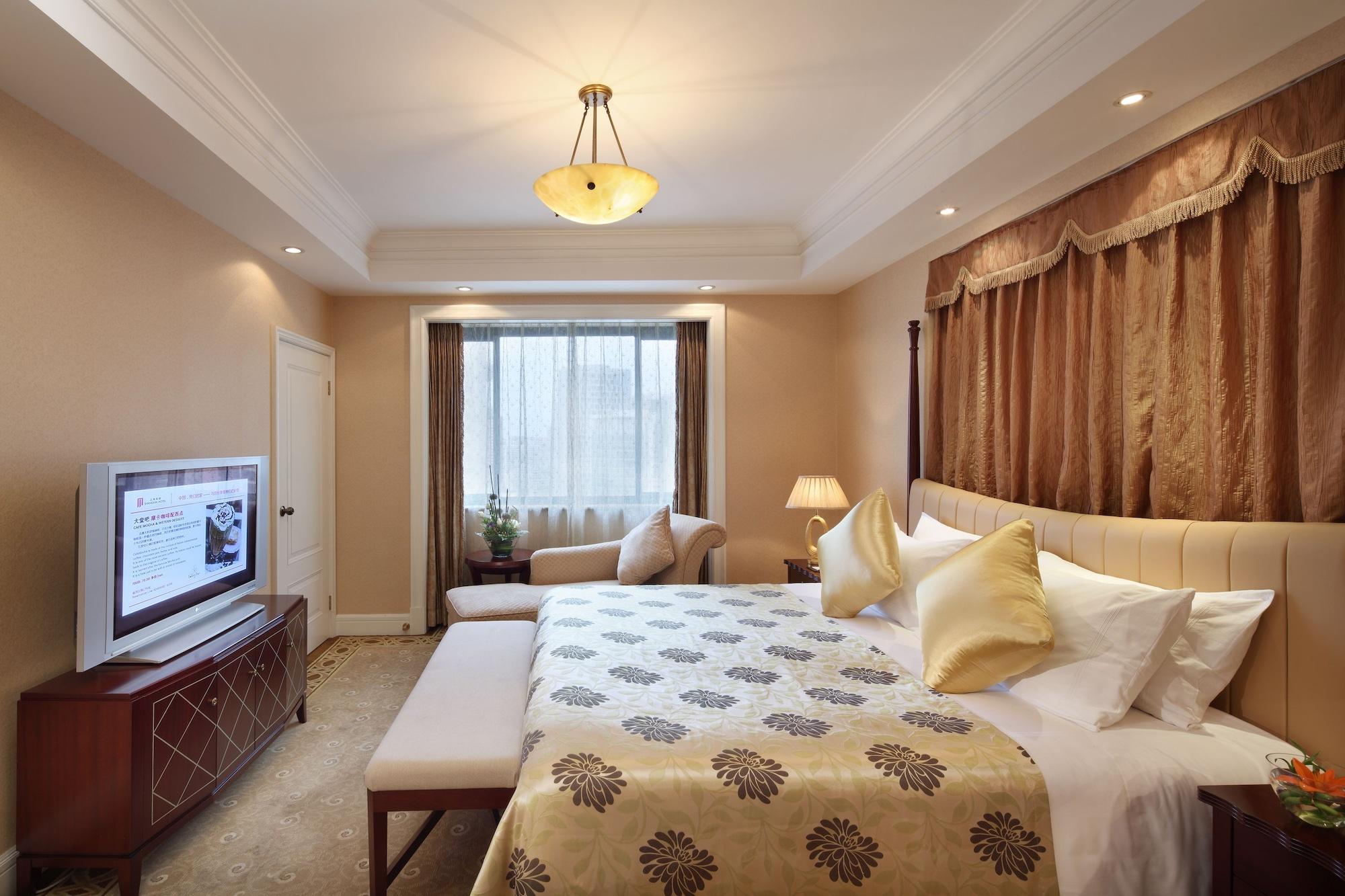 Shanghai Hotel Jin Jiang Экстерьер фото