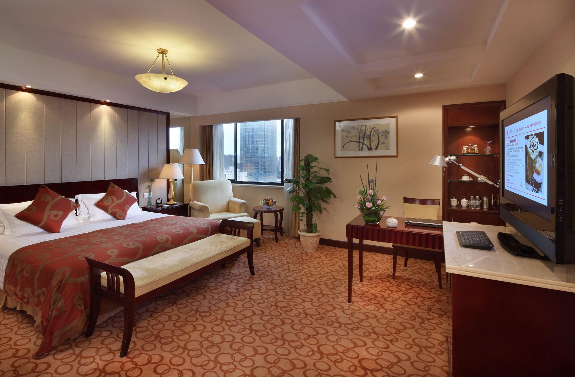Shanghai Hotel Jin Jiang Экстерьер фото