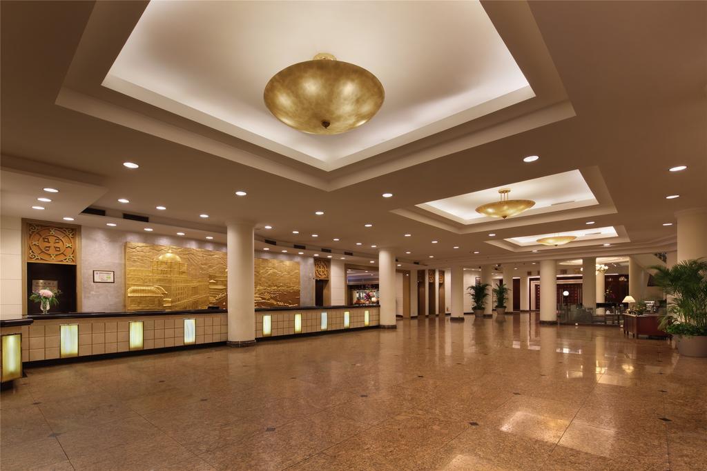 Shanghai Hotel Jin Jiang Экстерьер фото