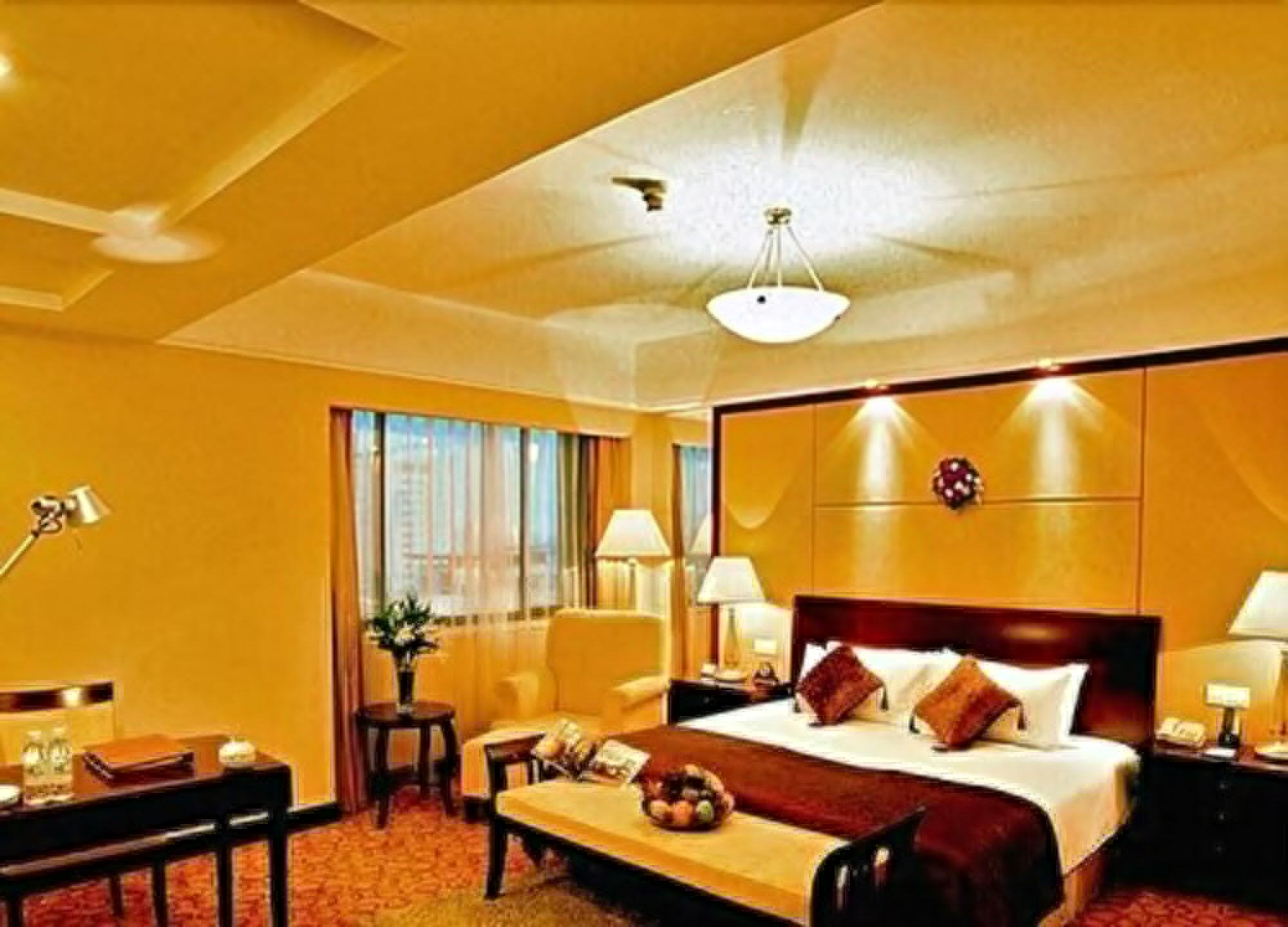 Shanghai Hotel Jin Jiang Экстерьер фото