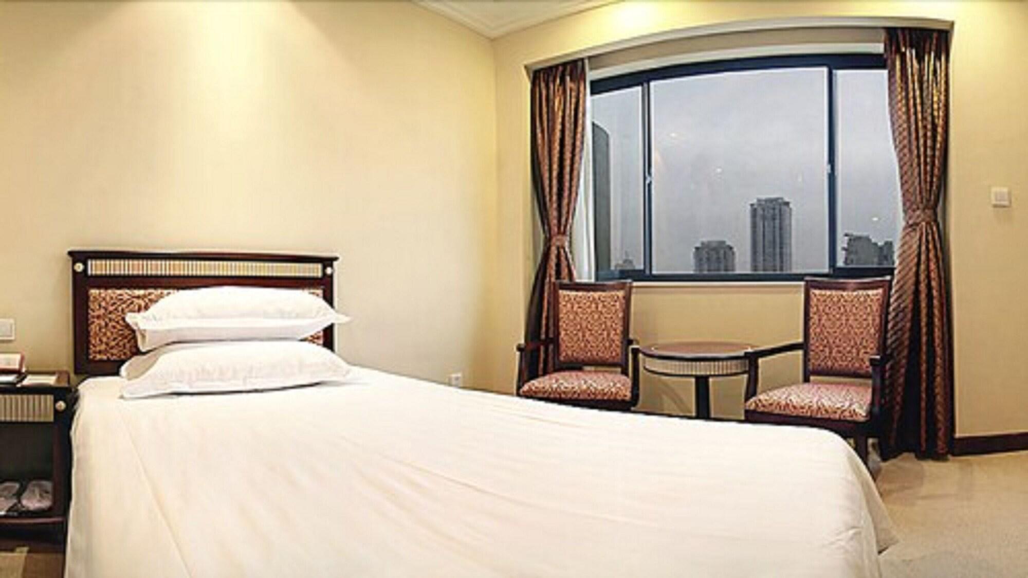 Shanghai Hotel Jin Jiang Экстерьер фото