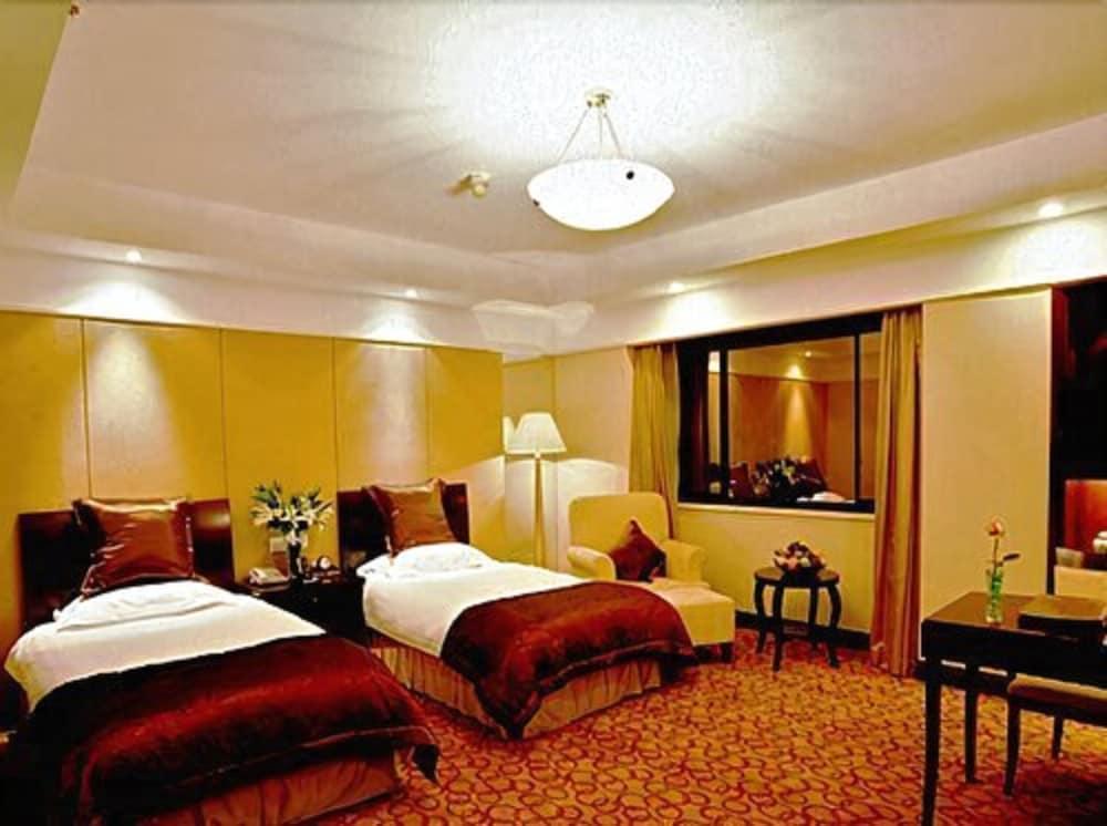 Shanghai Hotel Jin Jiang Экстерьер фото