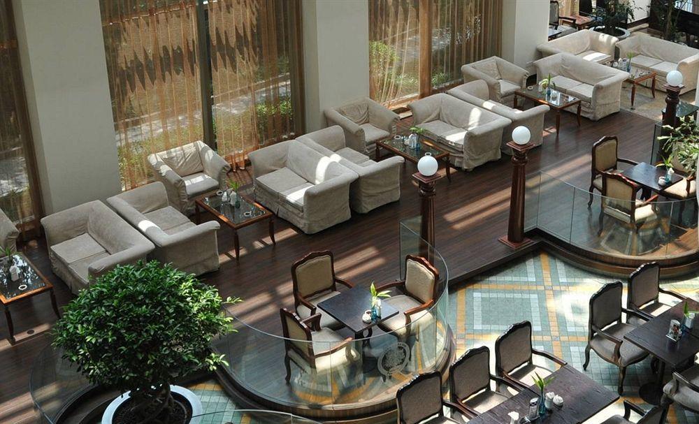 Shanghai Hotel Jin Jiang Экстерьер фото