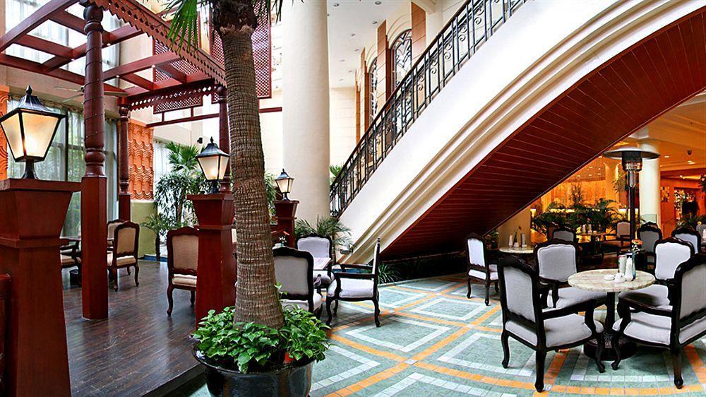 Shanghai Hotel Jin Jiang Экстерьер фото