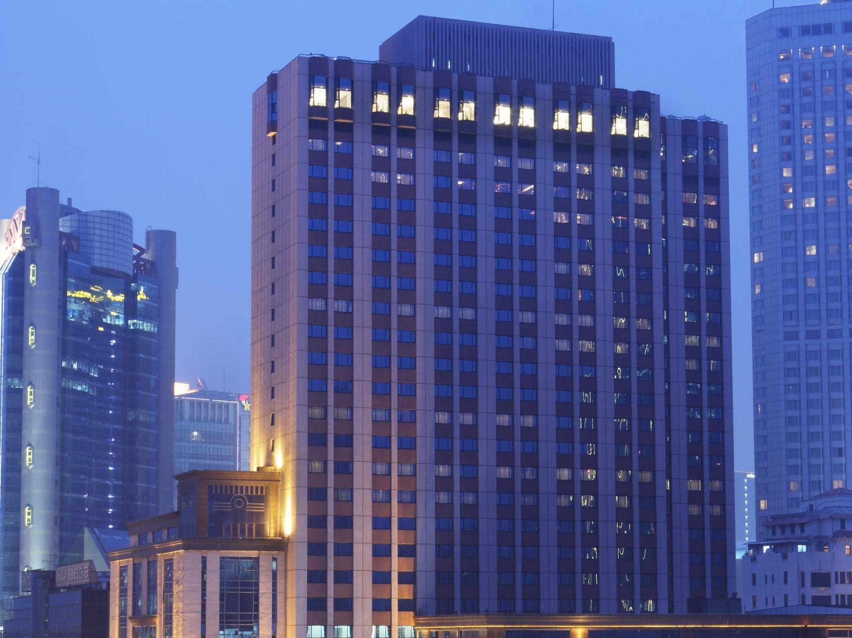 Shanghai Hotel Jin Jiang Экстерьер фото