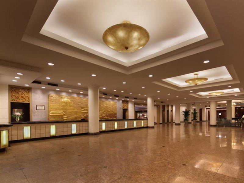 Shanghai Hotel Jin Jiang Экстерьер фото
