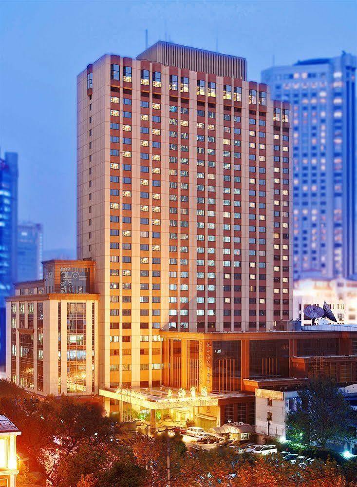 Shanghai Hotel Jin Jiang Экстерьер фото